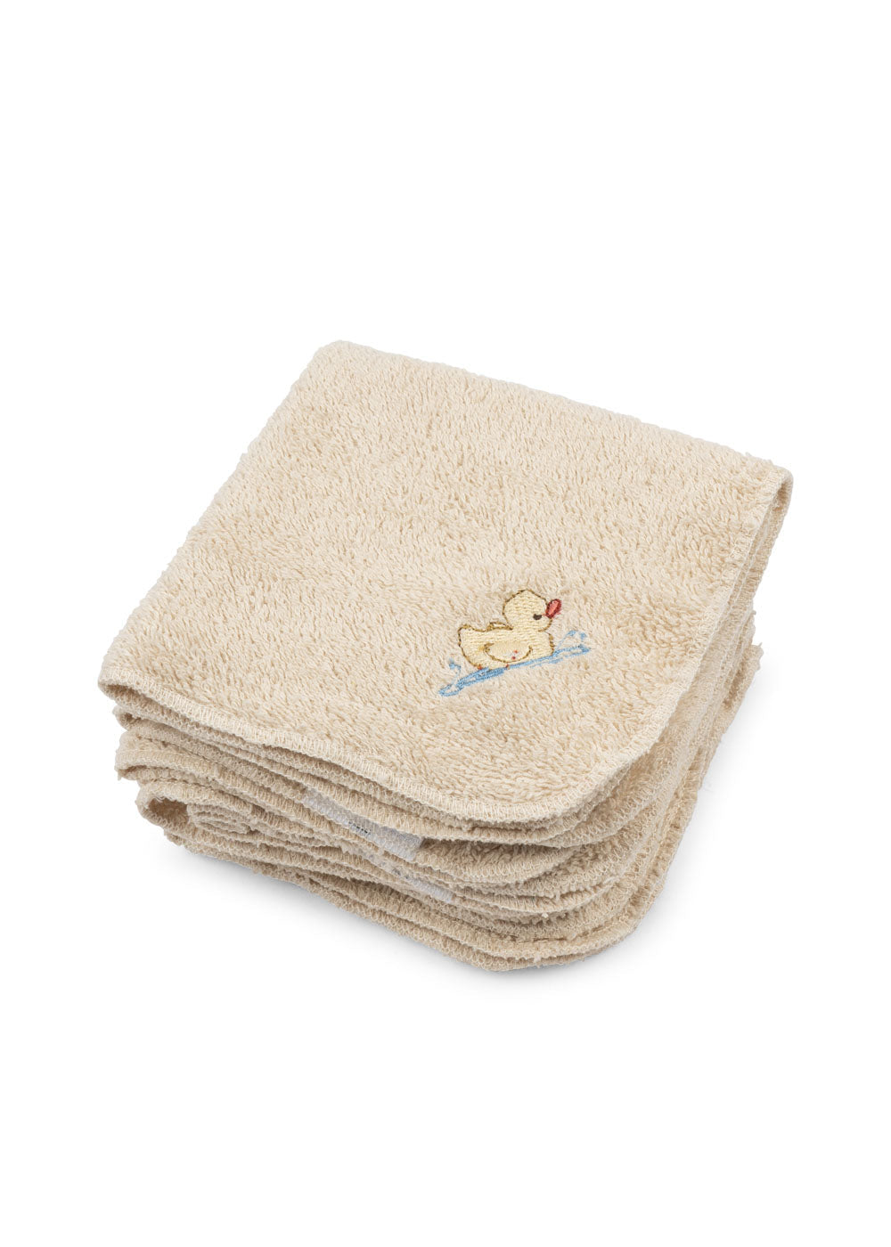 Konges Sløjd Fanga Figo Terry Cloths, Set of 6 - Antique White by Konges Sløjd