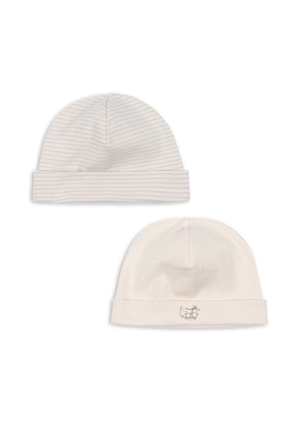 Konges Sløjd Fanga Fio Stripe Beanies, Set of 2 by Konges Sløjd
