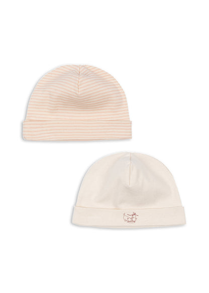 Konges Sløjd Fanga Fio Stripe Beanies, Set of 2 by Konges Sløjd