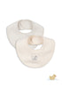 Konges Sløjd Fanga Fio Stripe Bibs, Set of 2 by Konges Sløjd