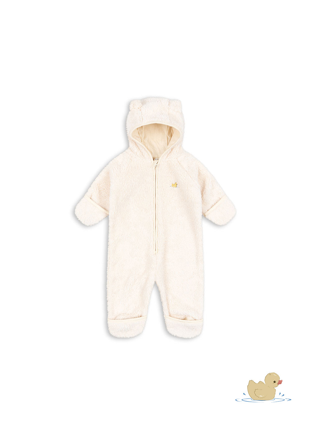 Konges Sløjd Fanga Picco Onesie - Antique White by Konges Sløjd