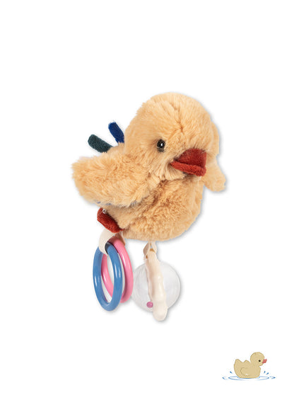 Konges Sløjd Fanga Peluche Mio Activity Toy - Sea Mist by Konges Sløjd