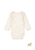 Konges Sløjd Fanga Bello Due Long-Sleeve Bodysuit by Konges Sløjd