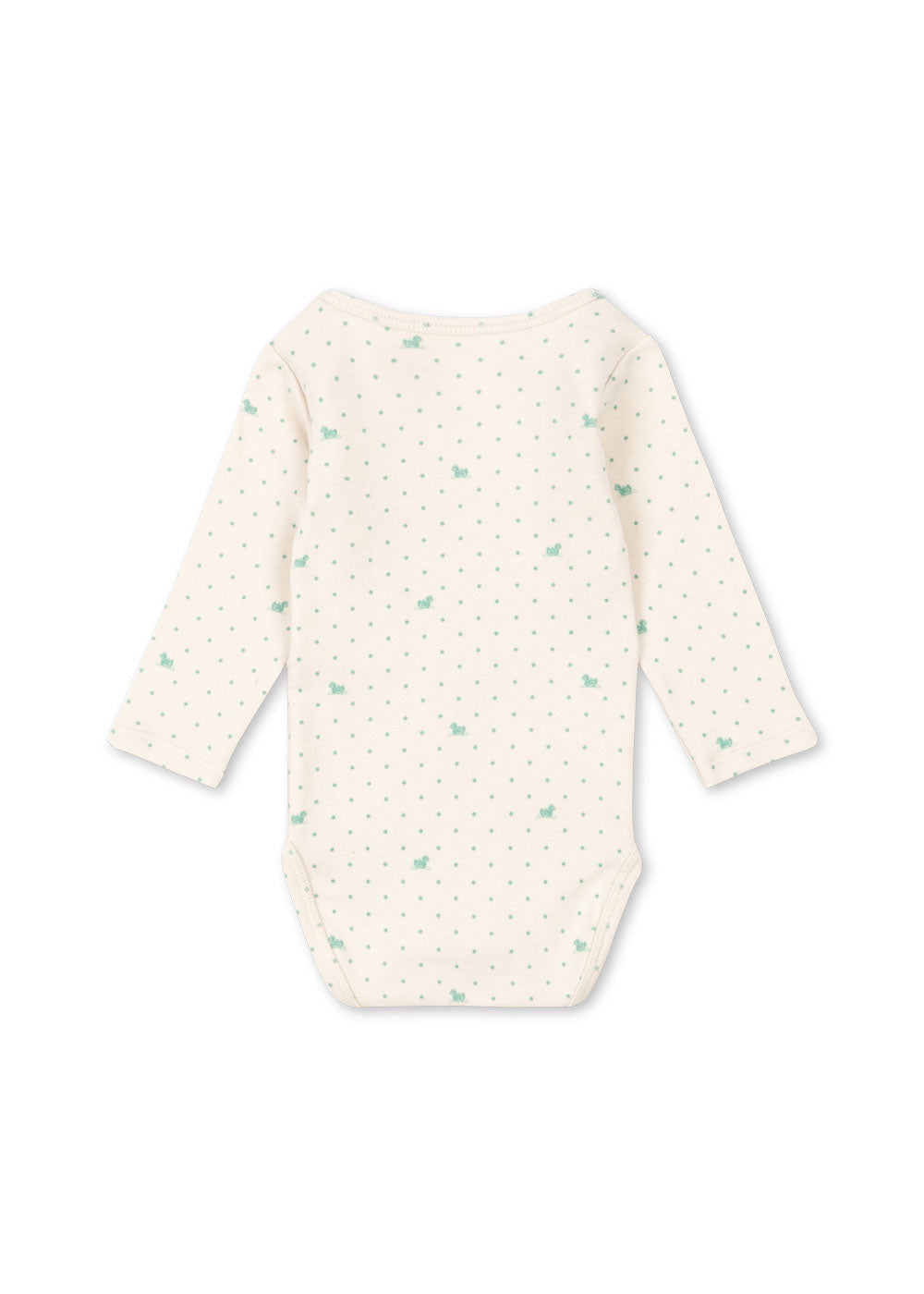 Konges Sløjd Fanga Bello Due Long-Sleeve Bodysuit by Konges Sløjd