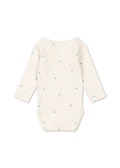 Konges Sløjd Fanga Bello Due Long-Sleeve Bodysuit by Konges Sløjd