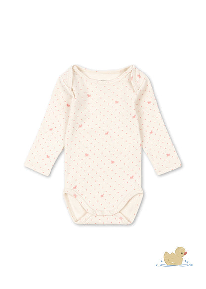 Konges Sløjd Fanga Bello Due Long-Sleeve Bodysuit by Konges Sløjd