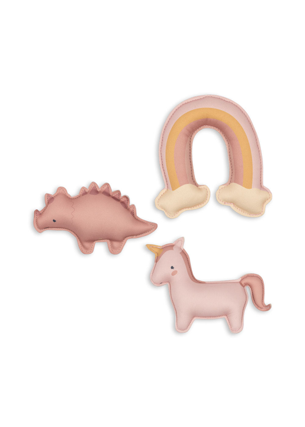 Konges Sløjd 3 Pack Diving Friends - Unicorn