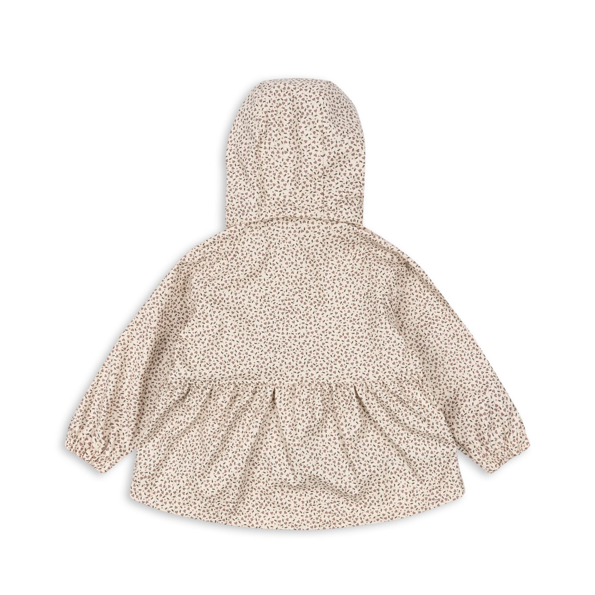 Konges Sløjd Rainy Palme Rain Set Girl – Milk Tank