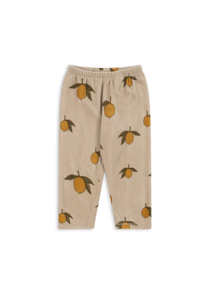 Konges Sløjd Tavi Fleece Pants – Mon Grand Citron