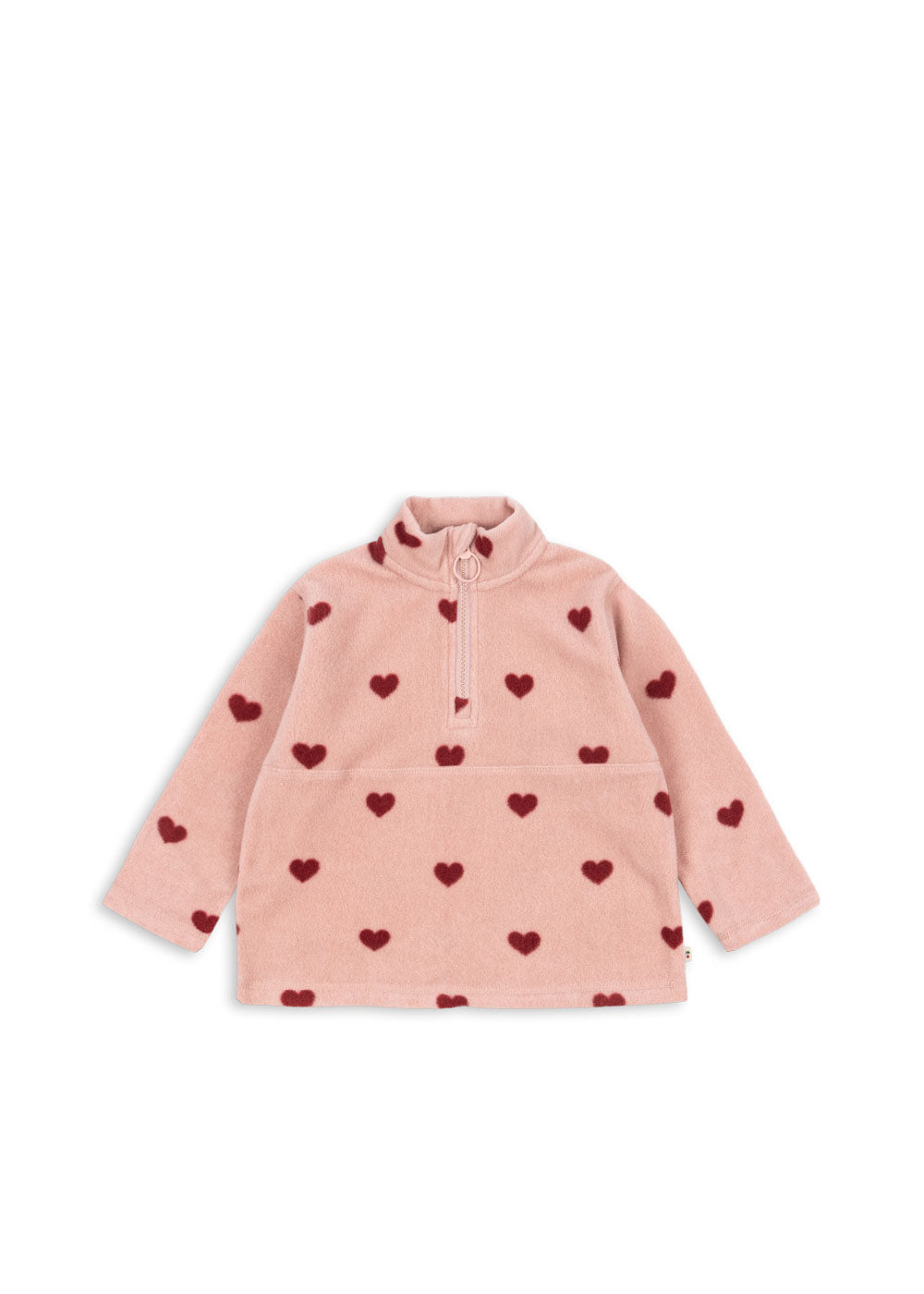 Konges Sløjd Tavi Fleece Sweatshirt GRS - coeur mellow