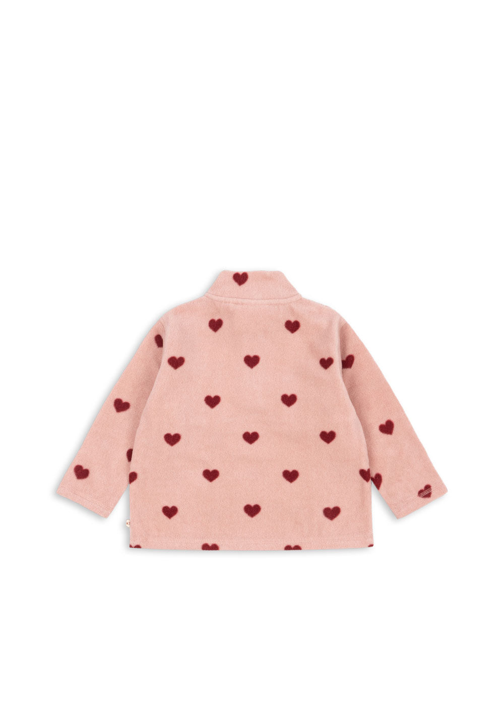 Konges Sløjd Tavi Fleece Sweatshirt GRS - coeur mellow