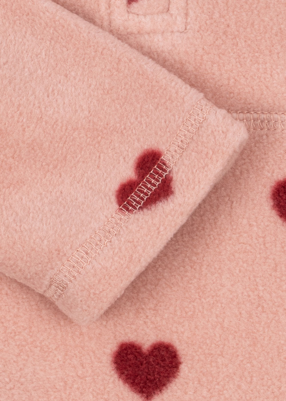 Konges Sløjd Tavi Fleece Sweatshirt GRS - coeur mellow