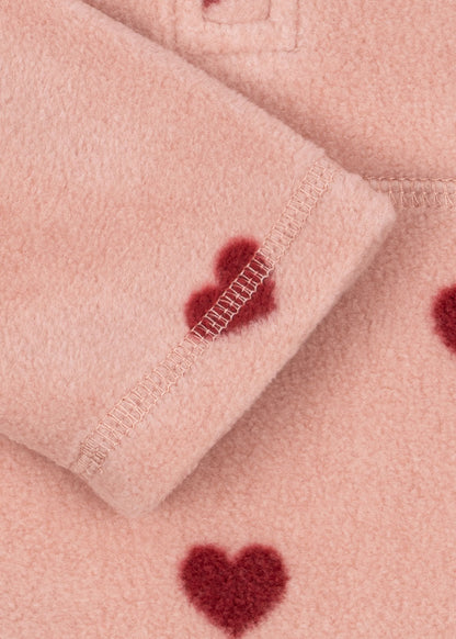 Konges Sløjd Tavi Fleece Sweatshirt GRS - coeur mellow