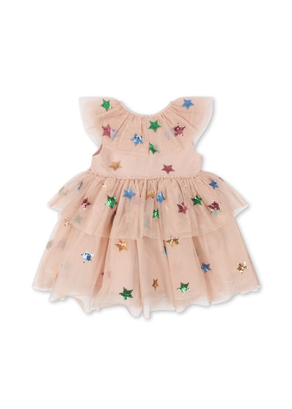 YVONNE FAIRY DRESS - MULTI STAR