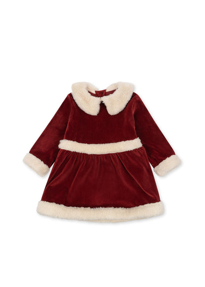 Konges Sløjd CHRISTMAS DRESS - red dahlia