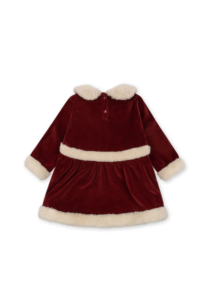 Konges Sløjd CHRISTMAS DRESS - red dahlia