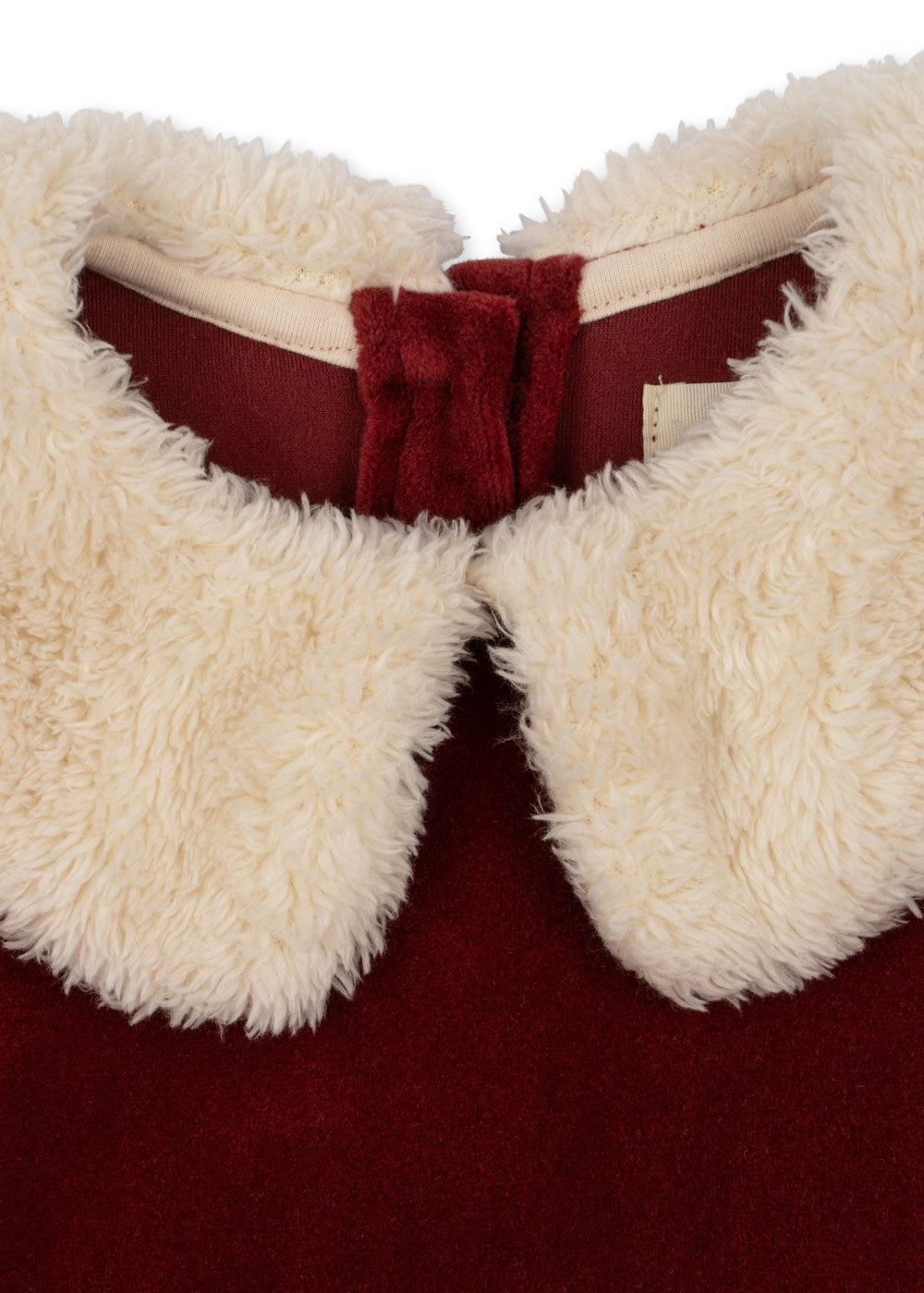 Konges Sløjd CHRISTMAS DRESS - red dahlia