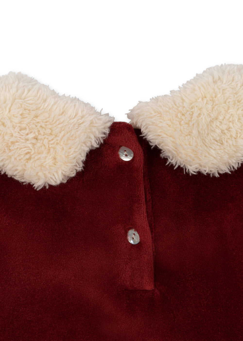Konges Sløjd CHRISTMAS DRESS - red dahlia