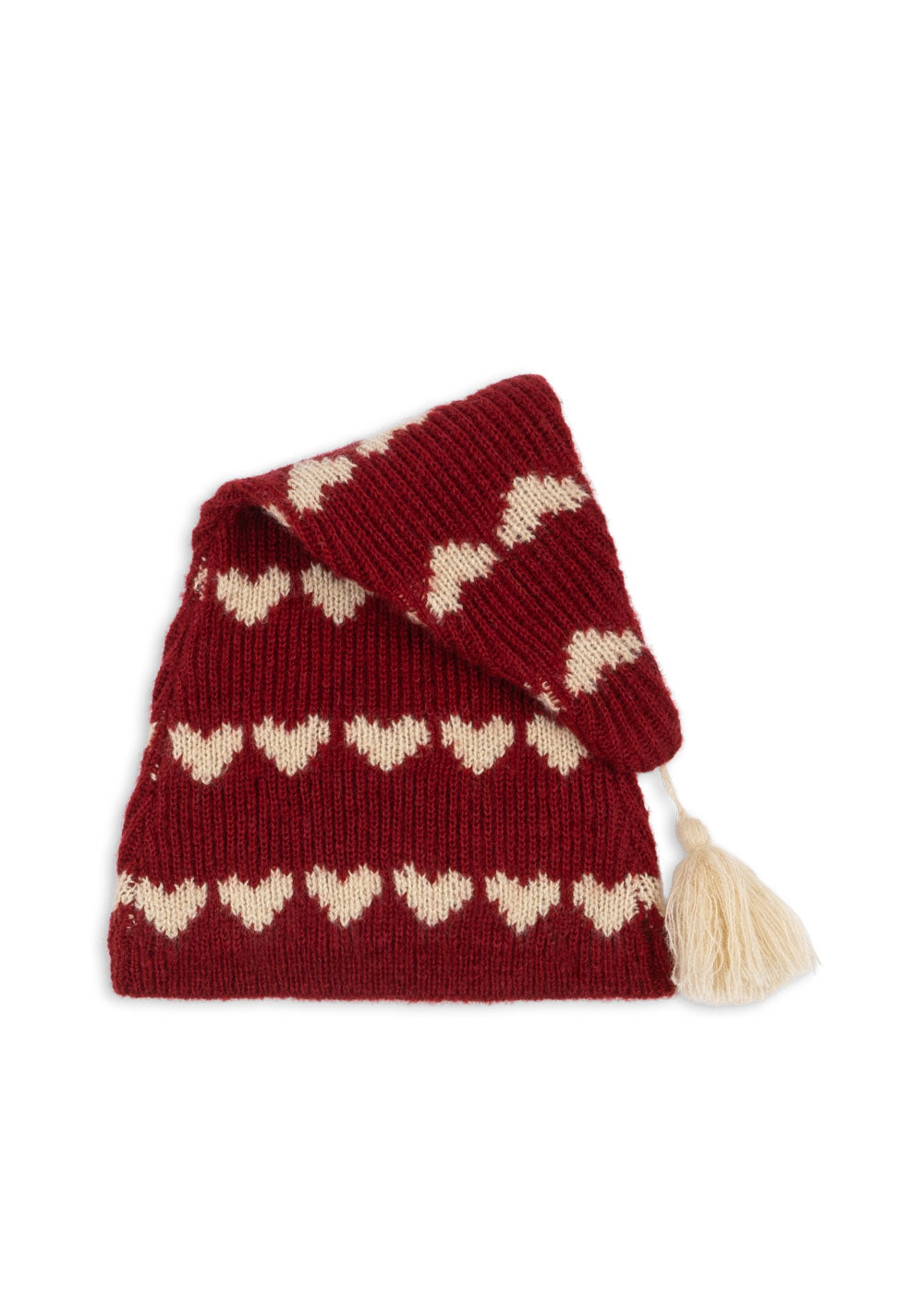 Konges Sløjd Laula Christmas Hat in Heart
