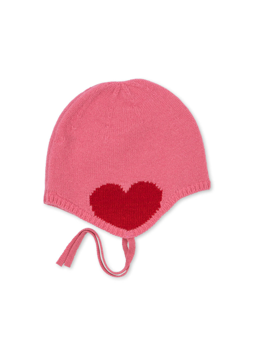 Konges Sløjd Collette Wool Helmet – Pink with Heart