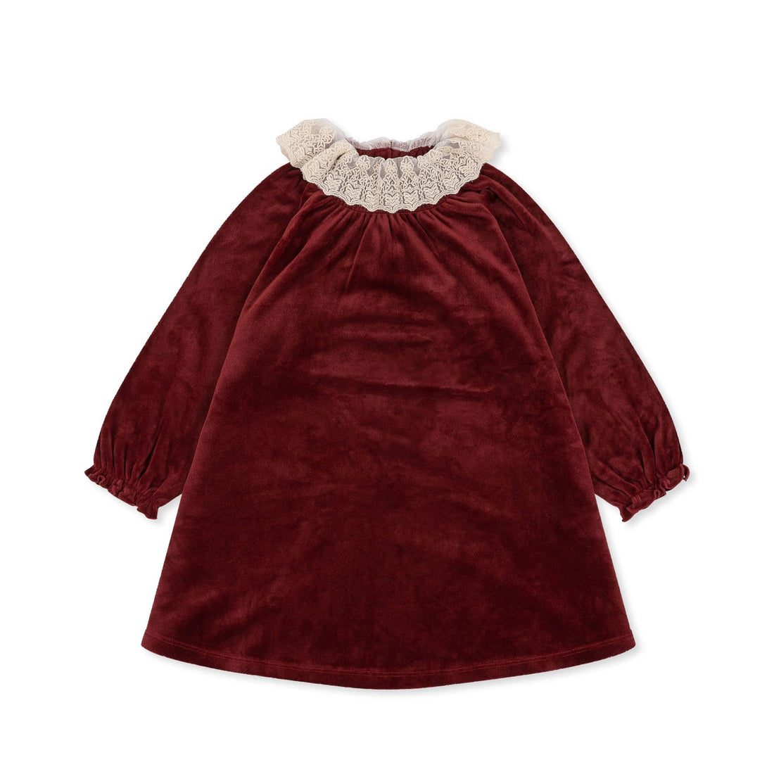 Konges Sløjd  VENOLA DRESS - red dahlia