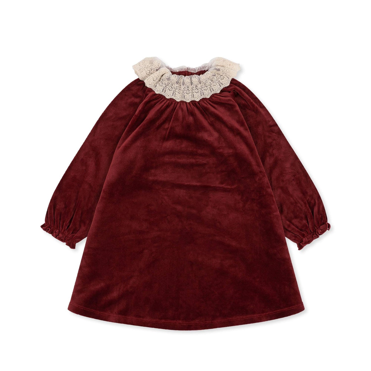 Konges Sløjd  VENOLA DRESS - red dahlia