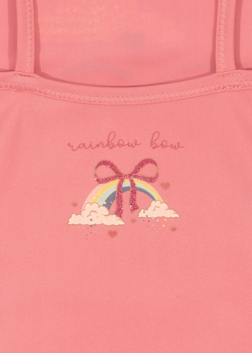 Konges Sløjd RILEY SWIMSUIT GRS - flamingo plume