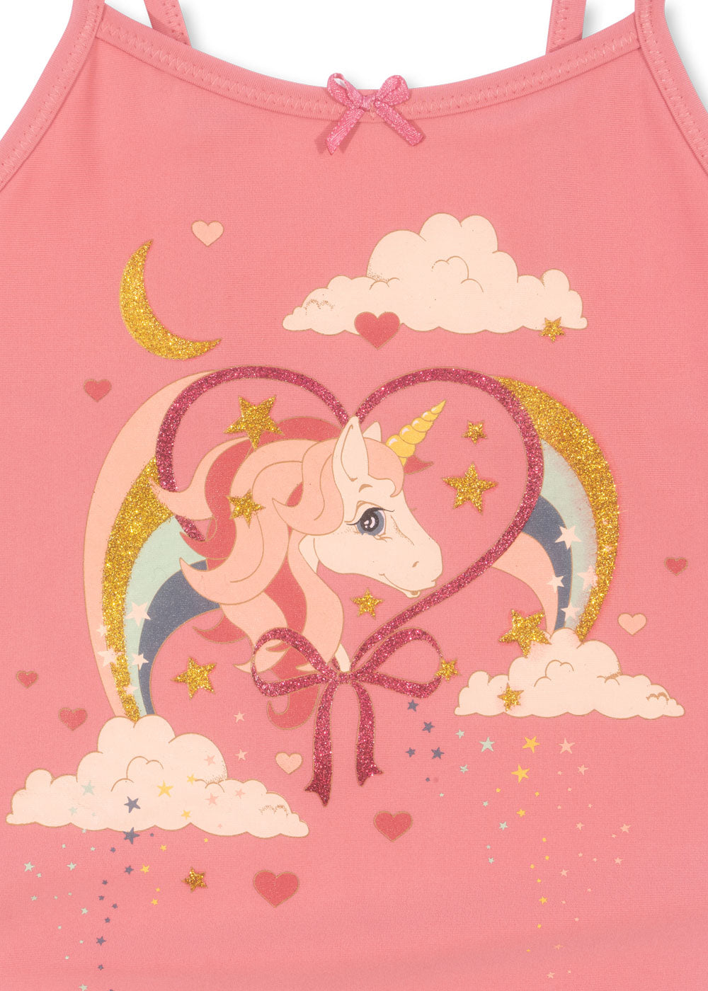 Konges Sløjd RILEY SWIMSUIT GRS - flamingo plume