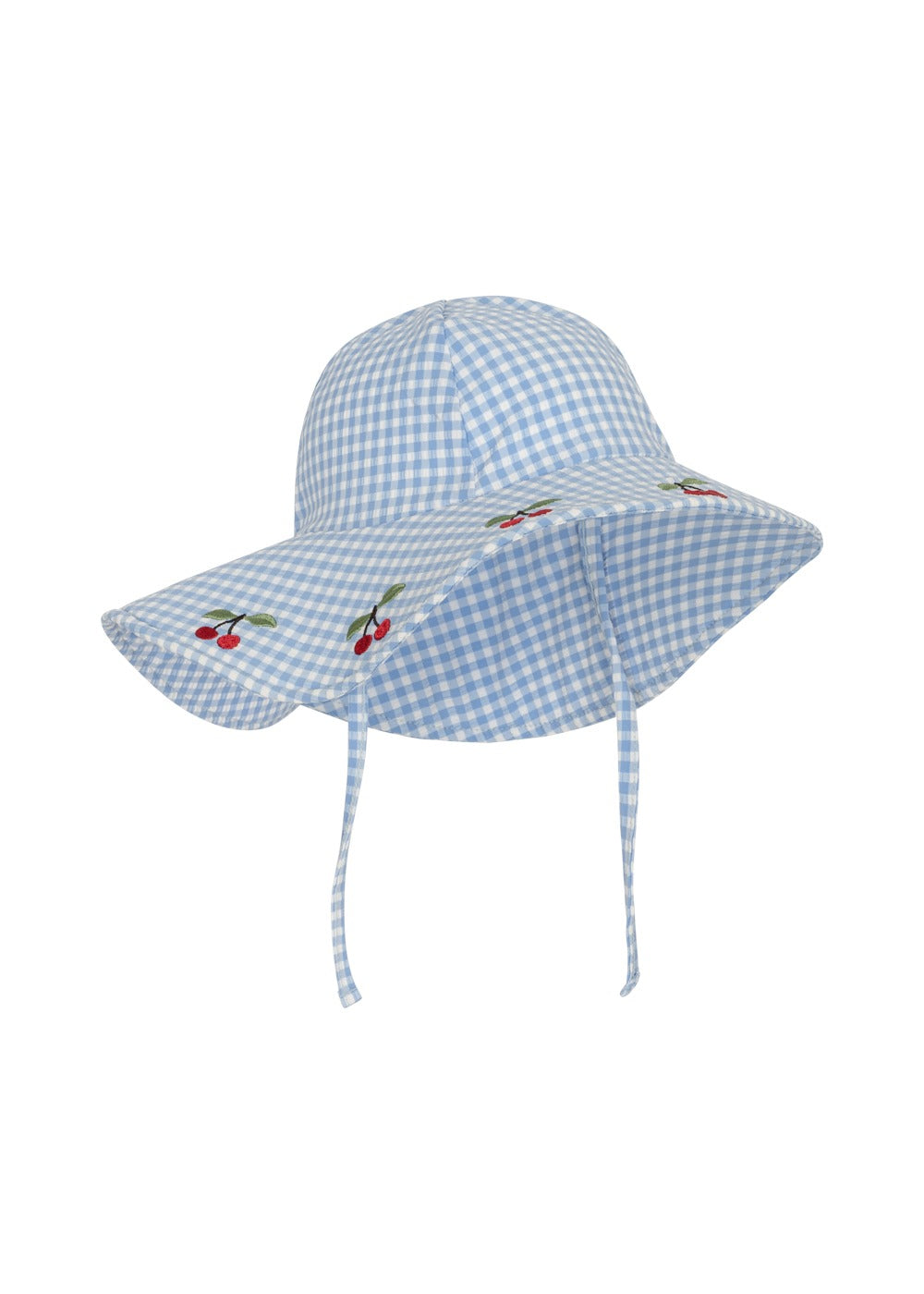 Konges Sløjd SOLINE SWIM HAT - provence/white swan