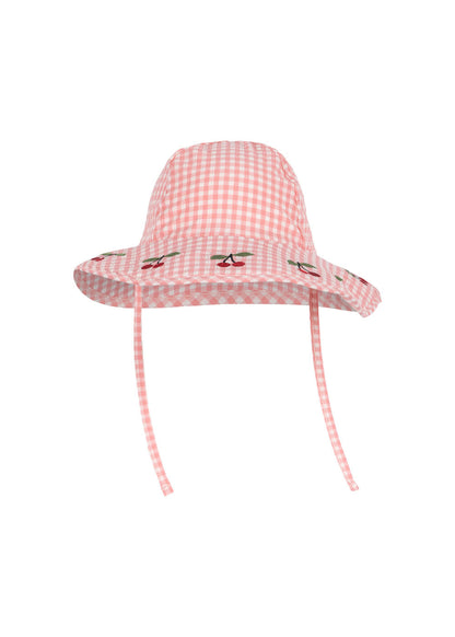 Konges Sløjd SOLINE SWIM HAT - geranium pink