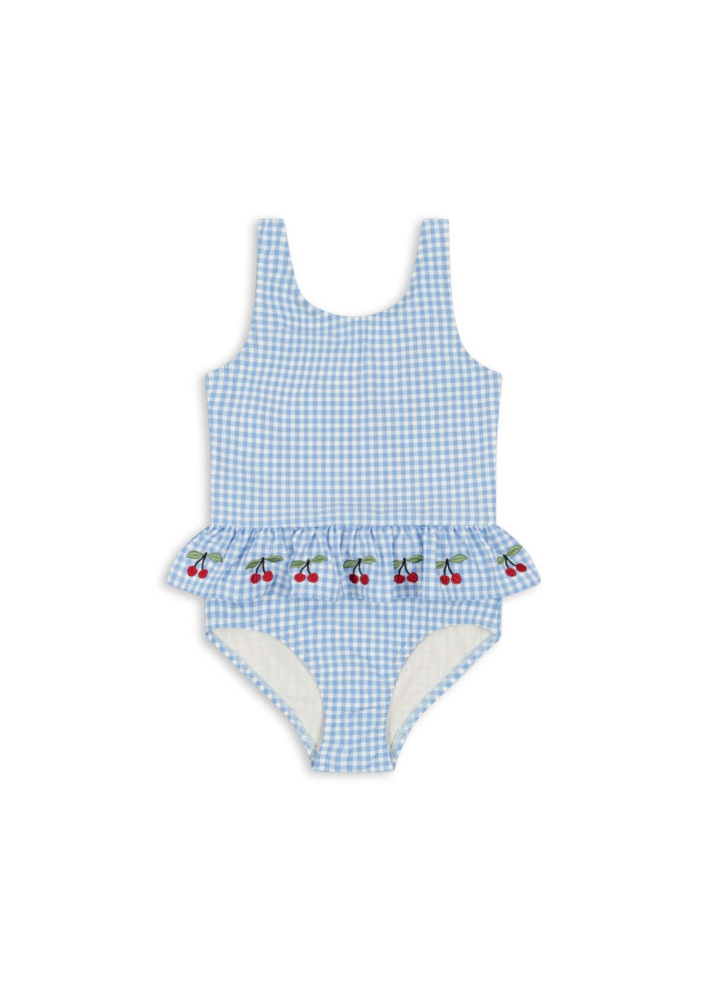 Konges Sløjd SOLINE SWIMSUIT - provence/white swan
