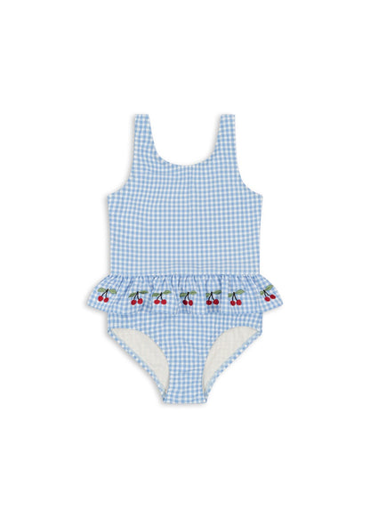 Konges Sløjd SOLINE SWIMSUIT - provence/white swan