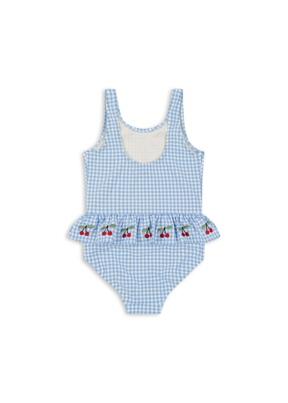 Konges Sløjd SOLINE SWIMSUIT - provence/white swan