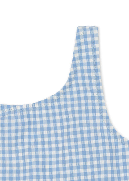 Konges Sløjd SOLINE SWIMSUIT - provence/white swan