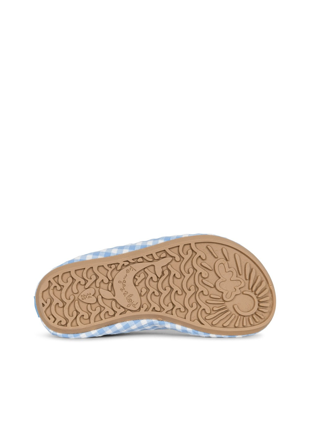 Konges Sløjd SOLINE SWIM SHOES - provence/white swan
