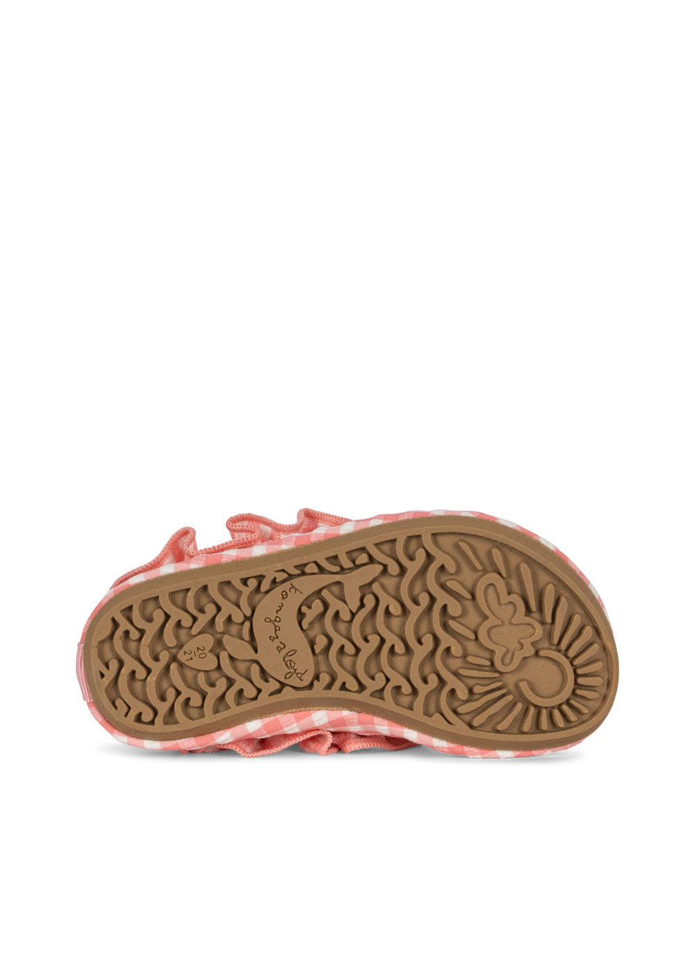 Konges Sløjd Soline Swim Shoes | Geranium Pink Gingham