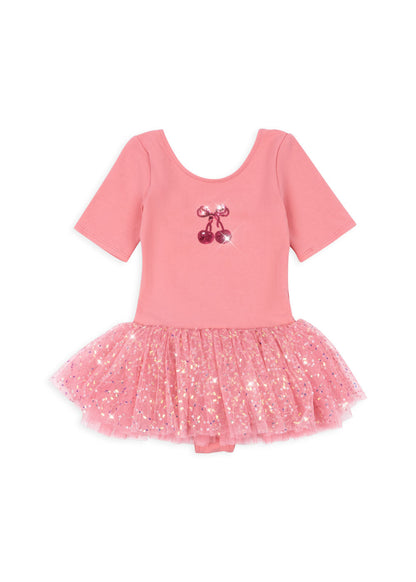 Konges Sløjd BALLERINA DRESS - pale dogwood BALLERINA DRESS - strawberry ice