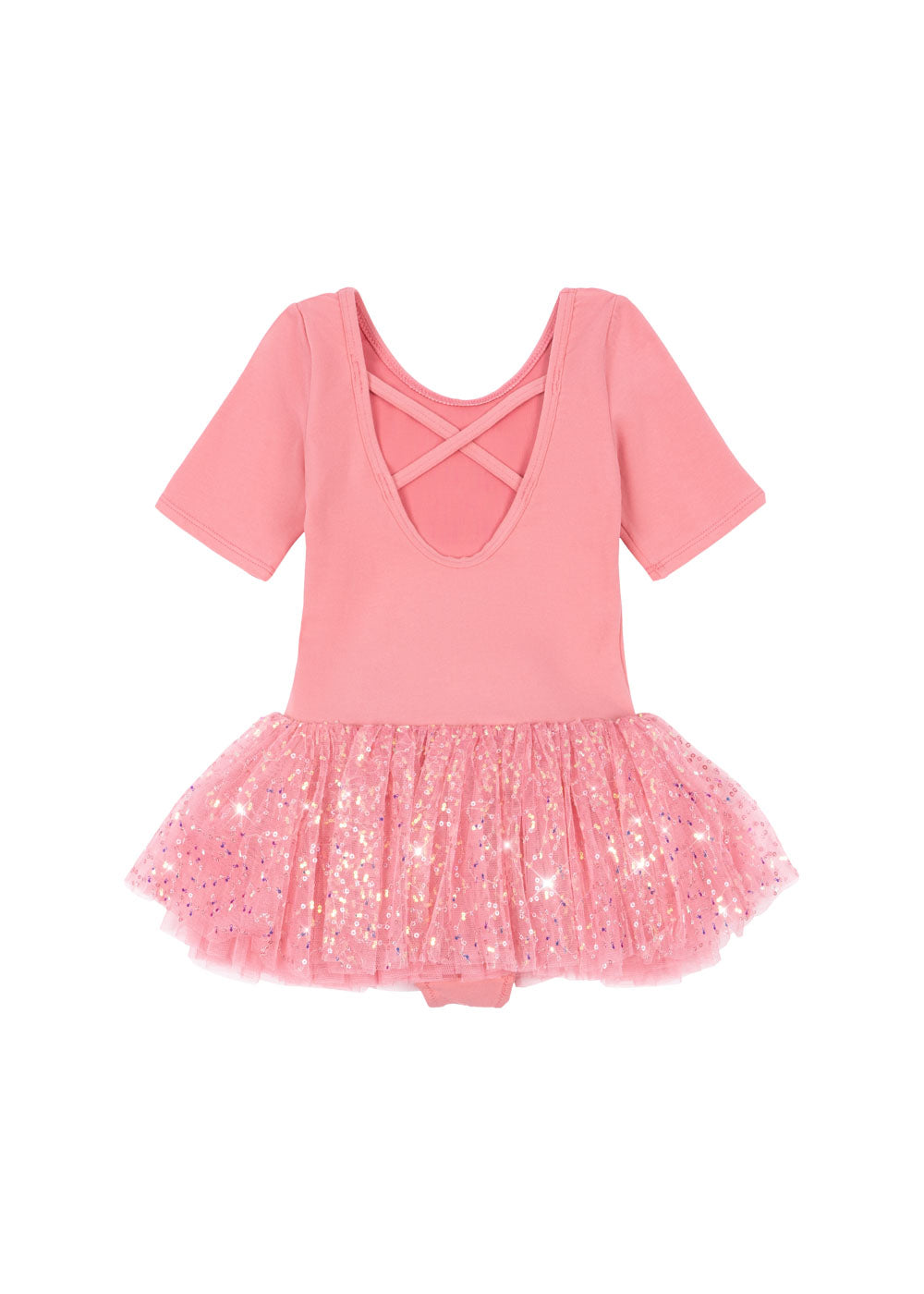 Konges Sløjd BALLERINA DRESS - pale dogwood BALLERINA DRESS - strawberry ice