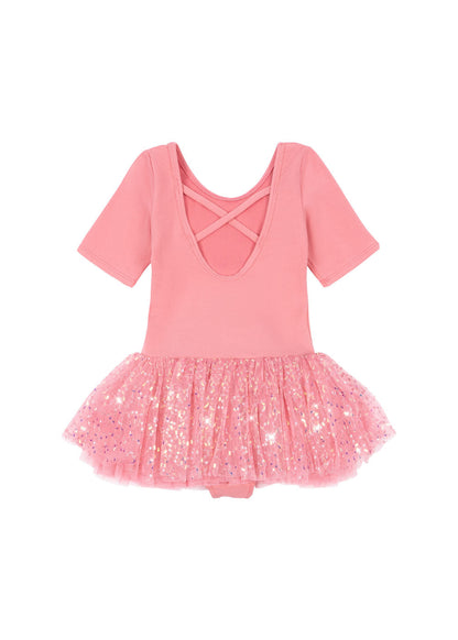 Konges Sløjd BALLERINA DRESS - pale dogwood BALLERINA DRESS - strawberry ice