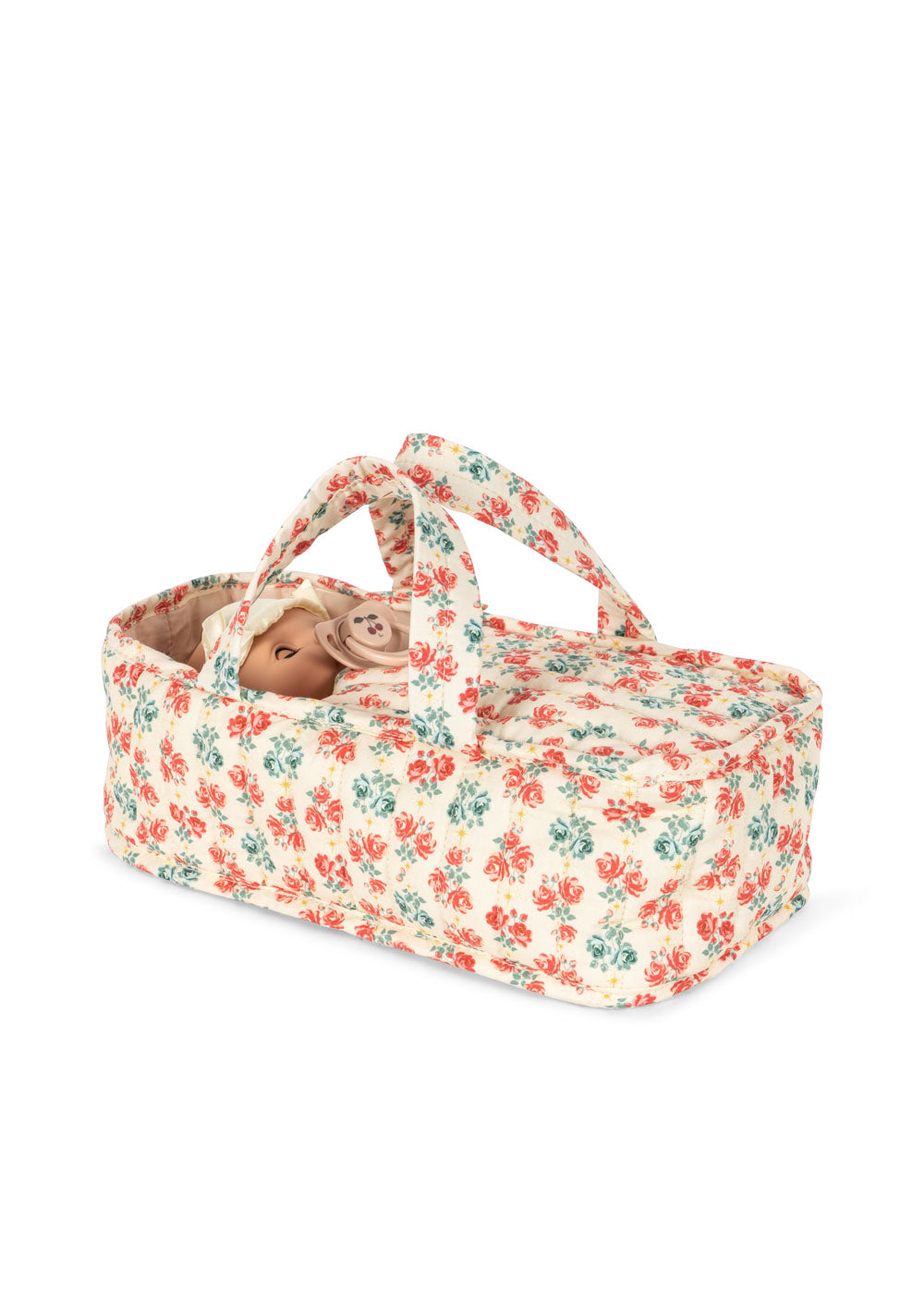 Konges Sløjd Lea Baby Doll with Carrier – Lumina