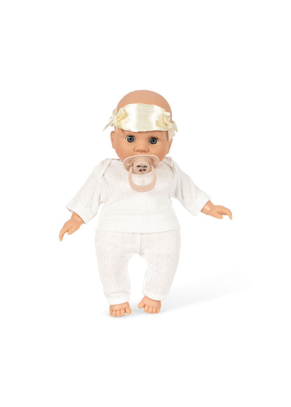Konges Sløjd Lea Baby Doll with Carrier – Lumina