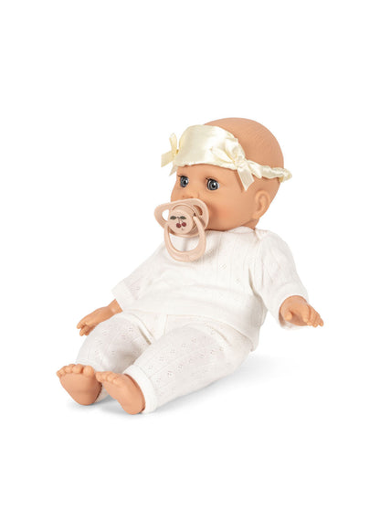 Konges Sløjd Lea Baby Doll with Carrier – Lumina