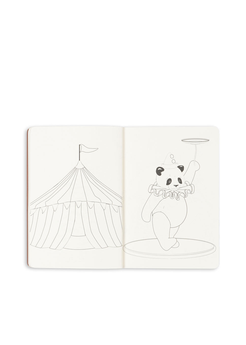 Konges Sløjd Mini Painting Books FSC - Circus