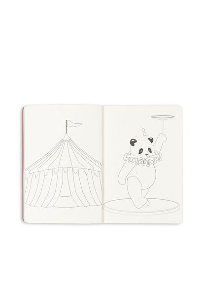 Konges Sløjd Mini Painting Books FSC - Circus