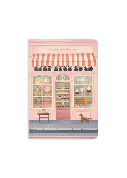 Konges Sløjd MINI PAINTING BOOKS FSC - pink