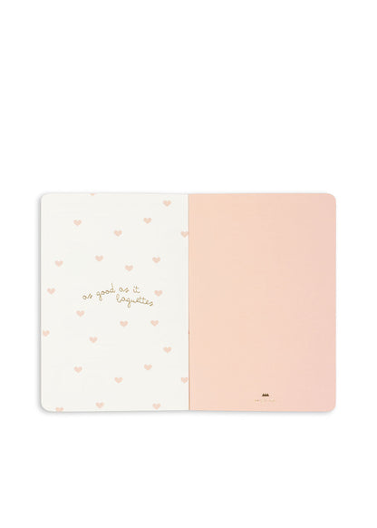 Konges Sløjd MINI PAINTING BOOKS FSC - pink
