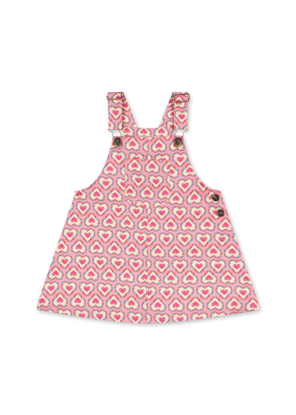 Konges Sløjd FRANKIE OVERALL DRESS - felice rose