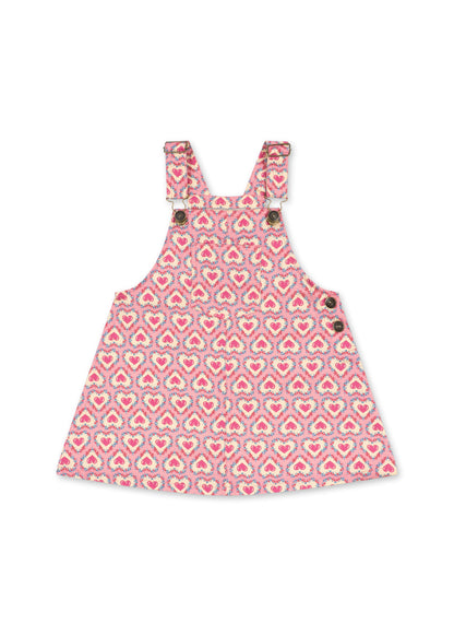 Konges Sløjd FRANKIE OVERALL DRESS - felice rose