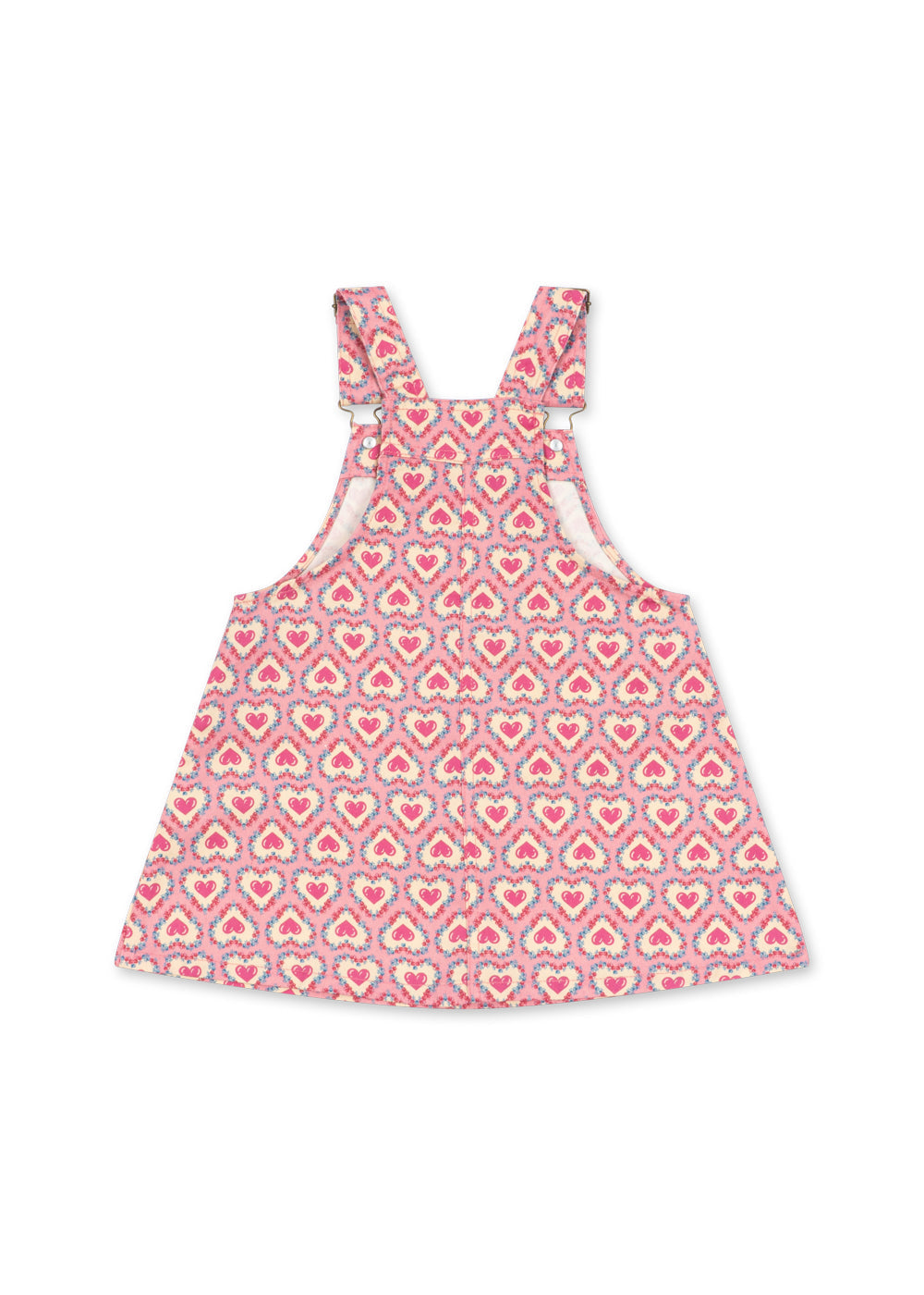Konges Sløjd FRANKIE OVERALL DRESS - felice rose