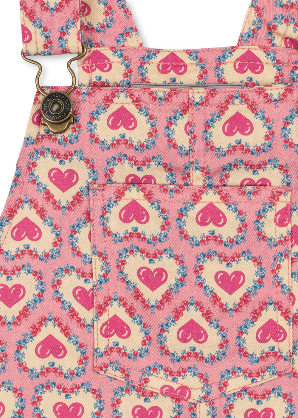 Konges Sløjd FRANKIE OVERALL DRESS - felice rose